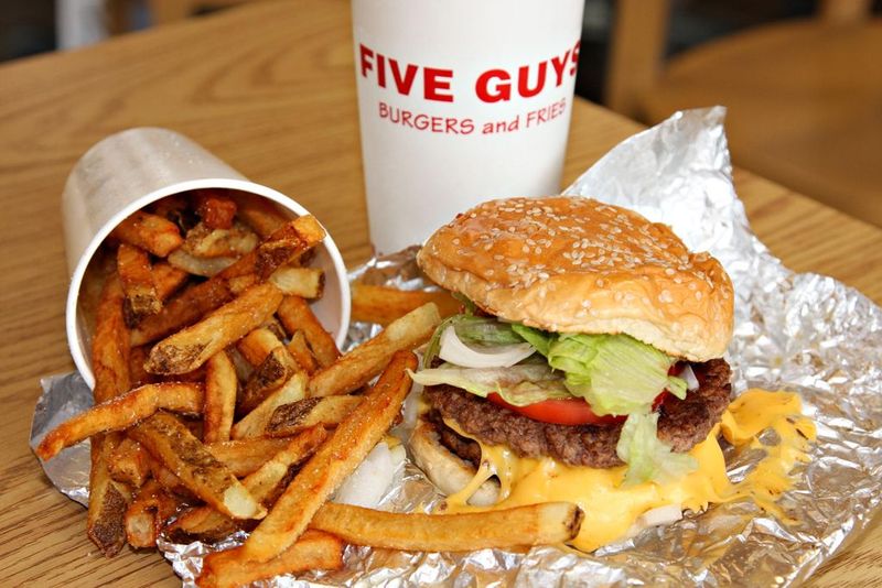 Five Guys Burgers