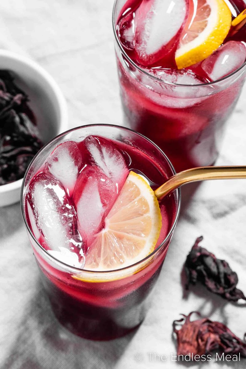 Chipotle Hibiscus Lemonade