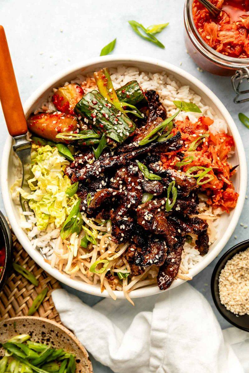 Korean Beef Bulgogi Bowl