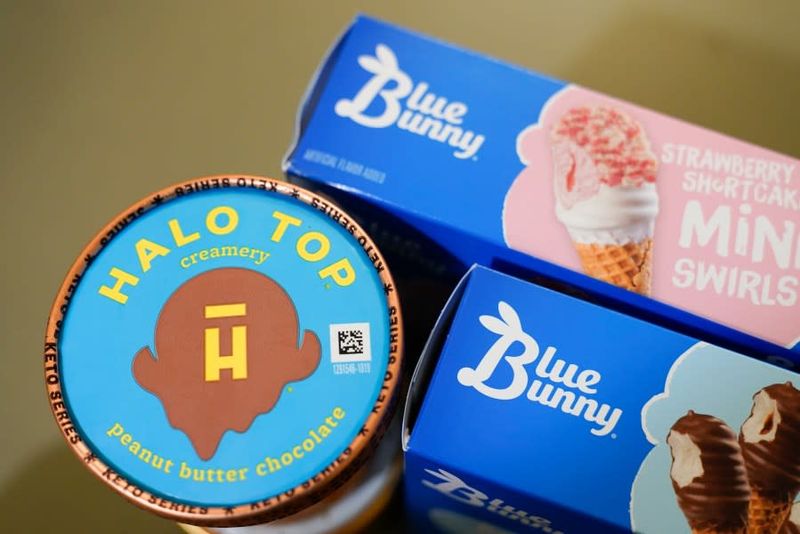 Iowa – Blue Bunny