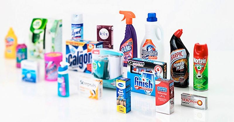 Name-Brand Cleaning Supplies