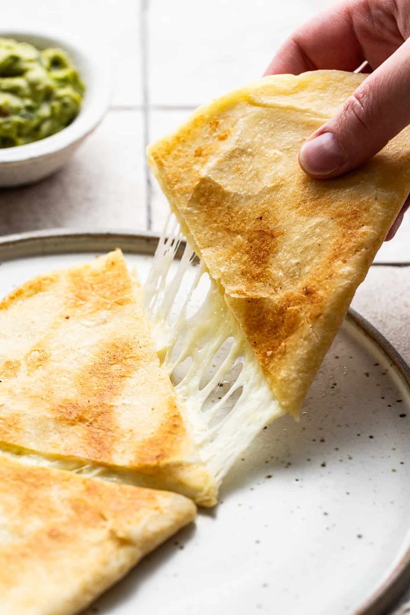 Cheese Quesadilla