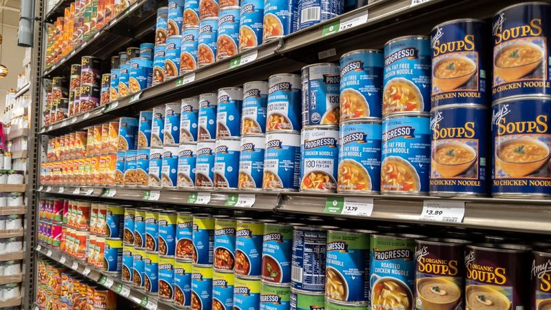 Canned Soup