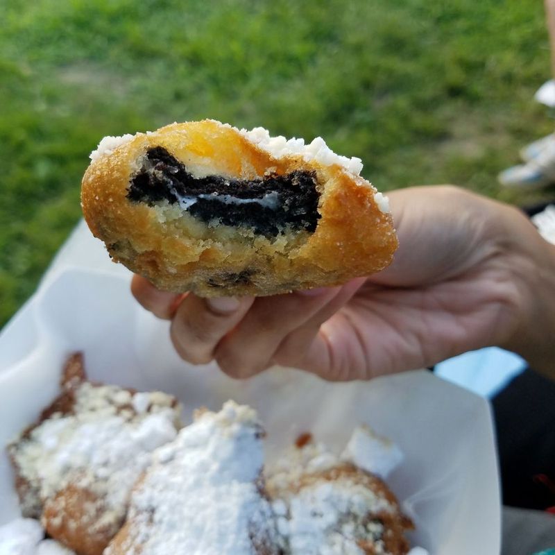 Deep-Fried Oreos