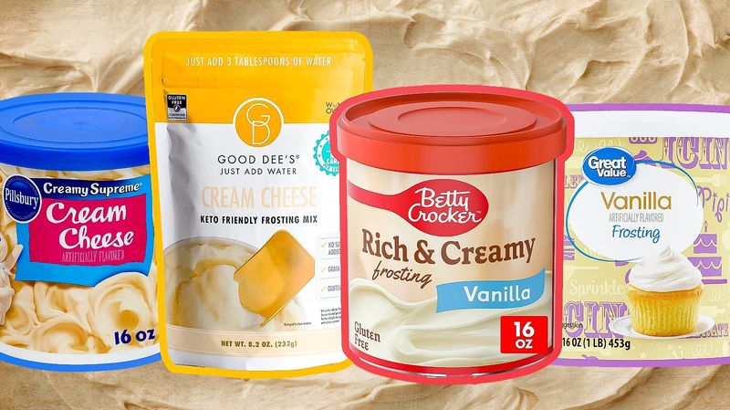 Store-Bought Frosting