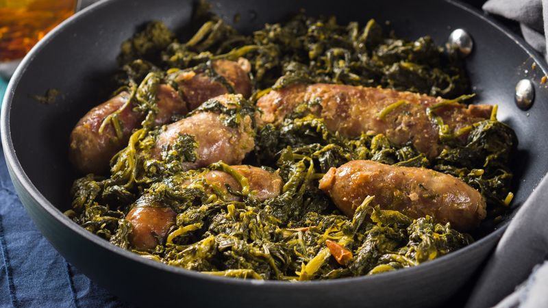 Incorporate Bitter Greens