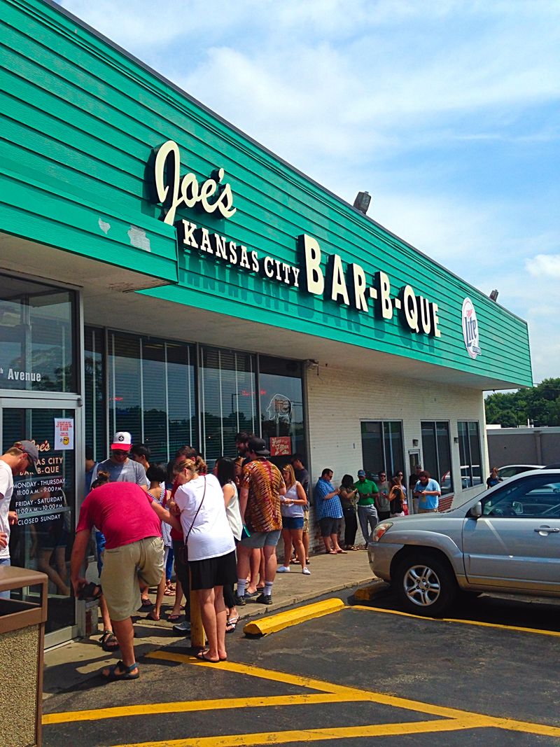 Kansas - Joe’s Kansas City Bar-B-Que (Kansas City)