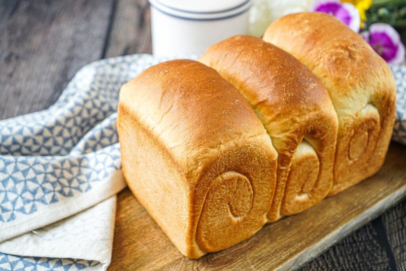 Milk Bread (Shokupan)