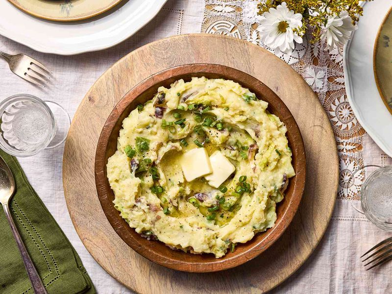 Colcannon: Velvety Potato Perfection
