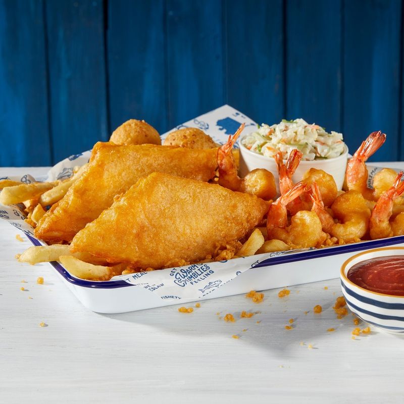 2-Piece Fish & More – Long John Silver’s
