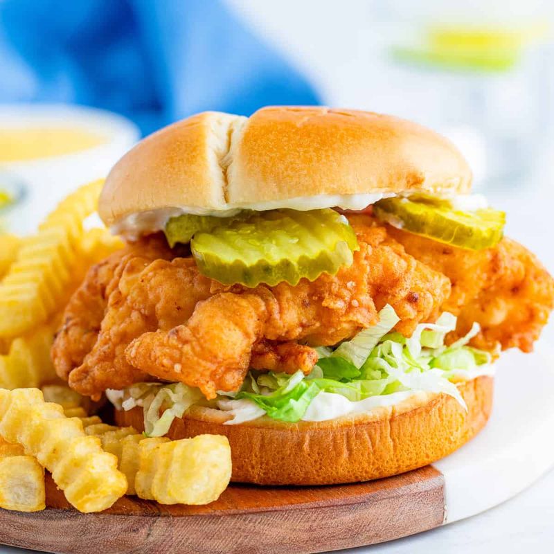 Fried Chicken Sandwich
