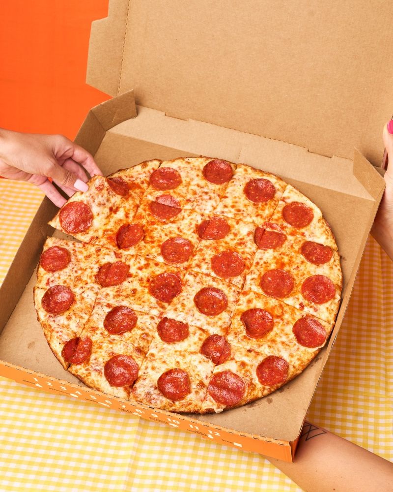 Thin Crust Pepperoni - Crispy Alternative