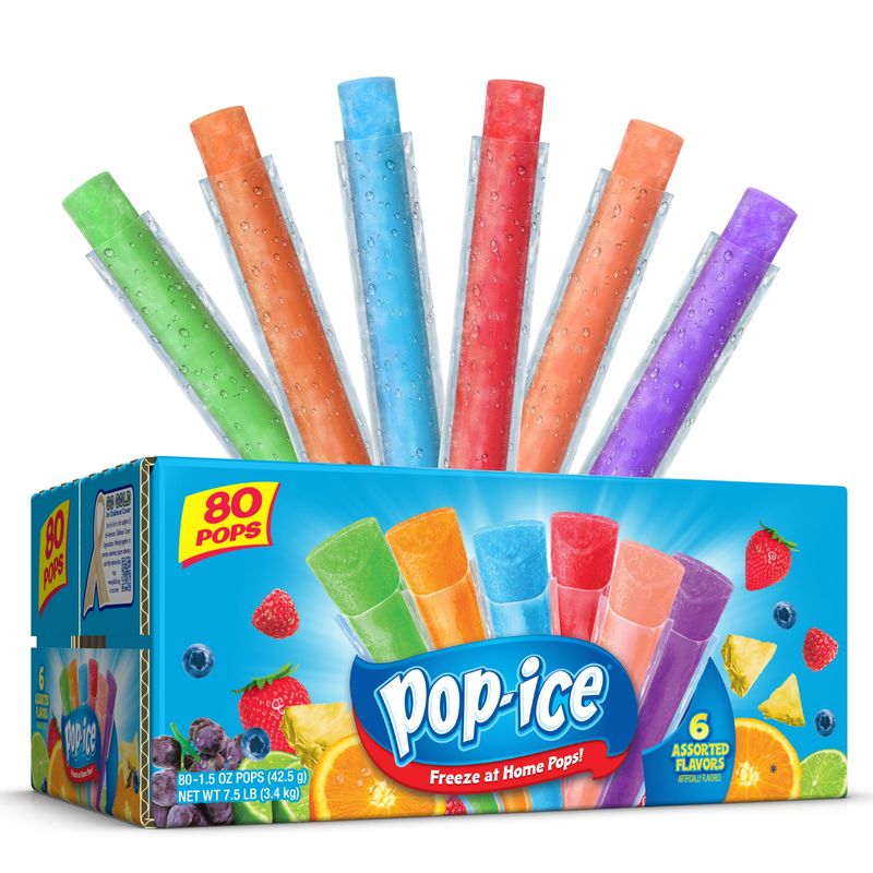 Freeze Pops