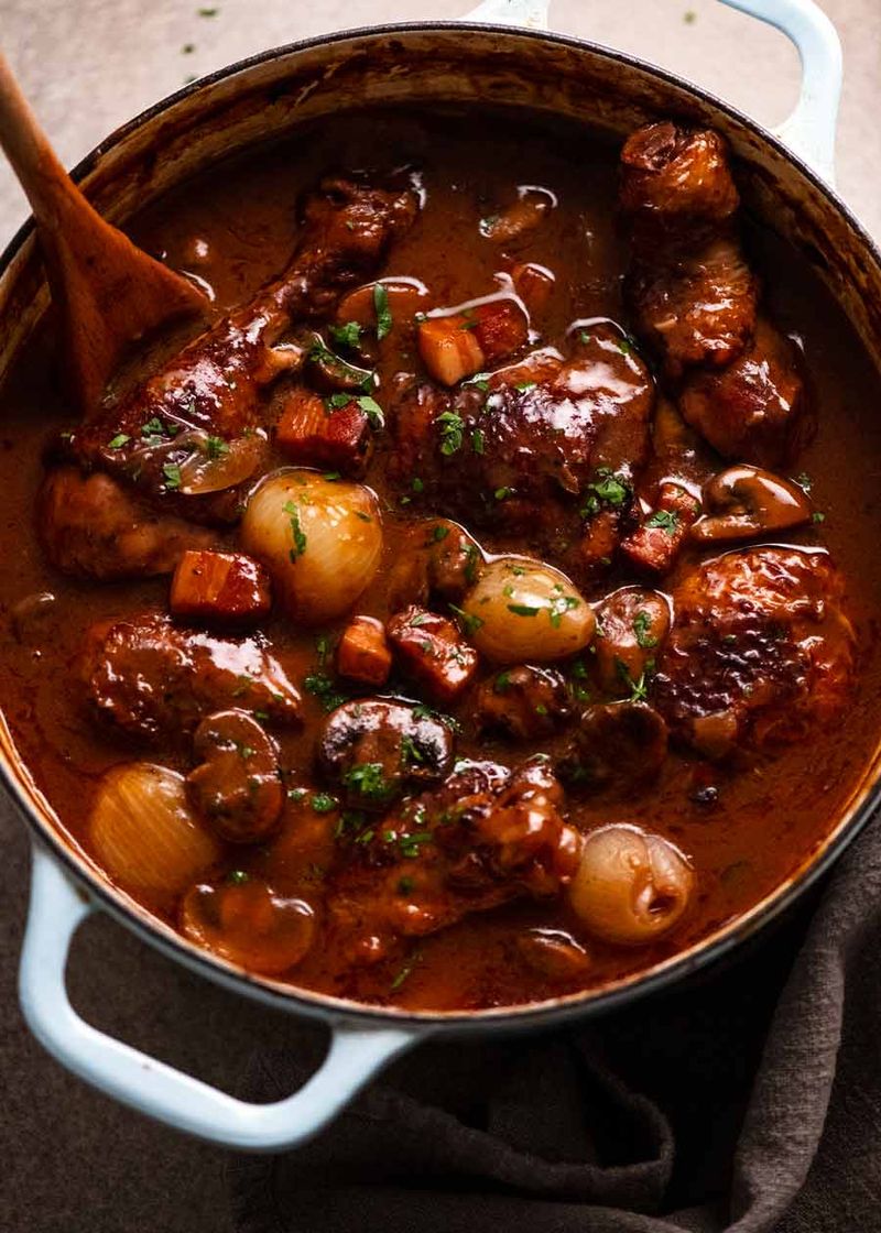 French Coq au Vin