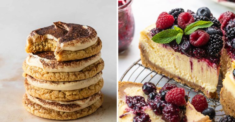 Italy Meets America: 12 Creative Takes on Tiramisu and 10 Irresistible Ricotta Desserts