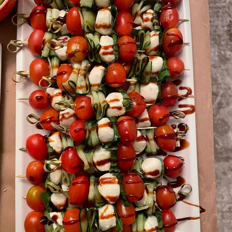 Caprese Skewers