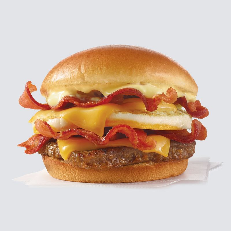 Wendy's Breakfast Baconator