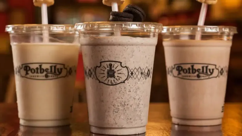 Potbelly Milkshakes