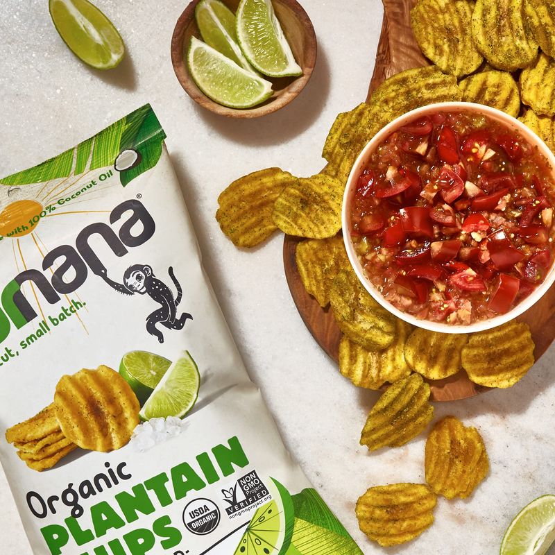 Barnana Organic Plantain Chips