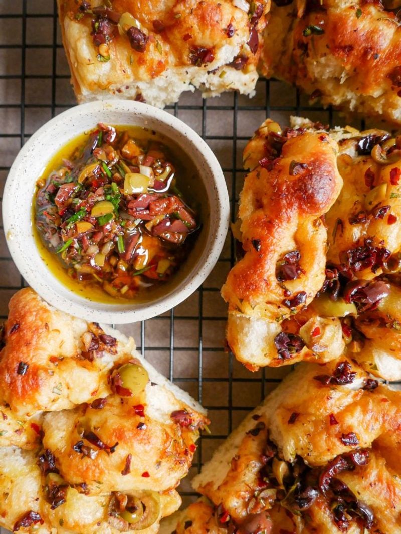 Olive Focaccia