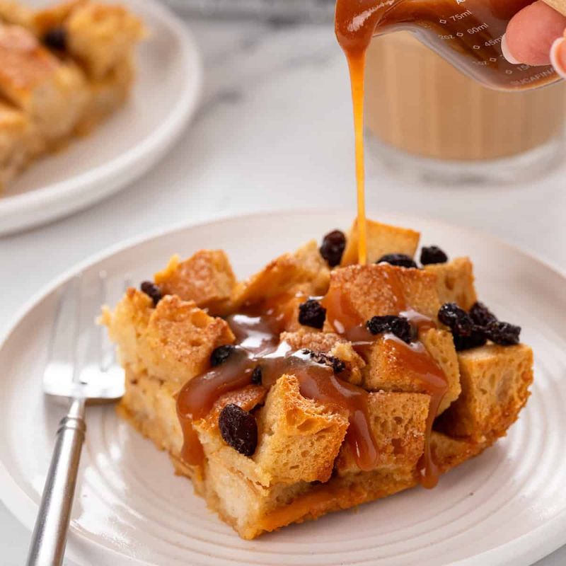 Bread Pudding With Whiskey Sauce