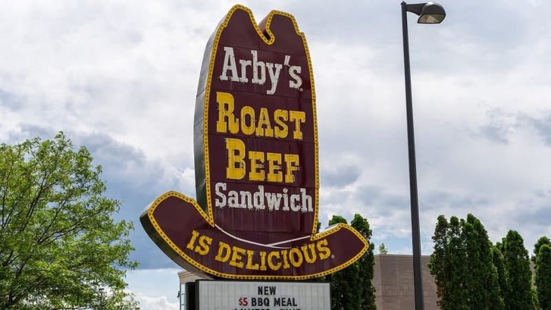 The Arby’s Hat Logo