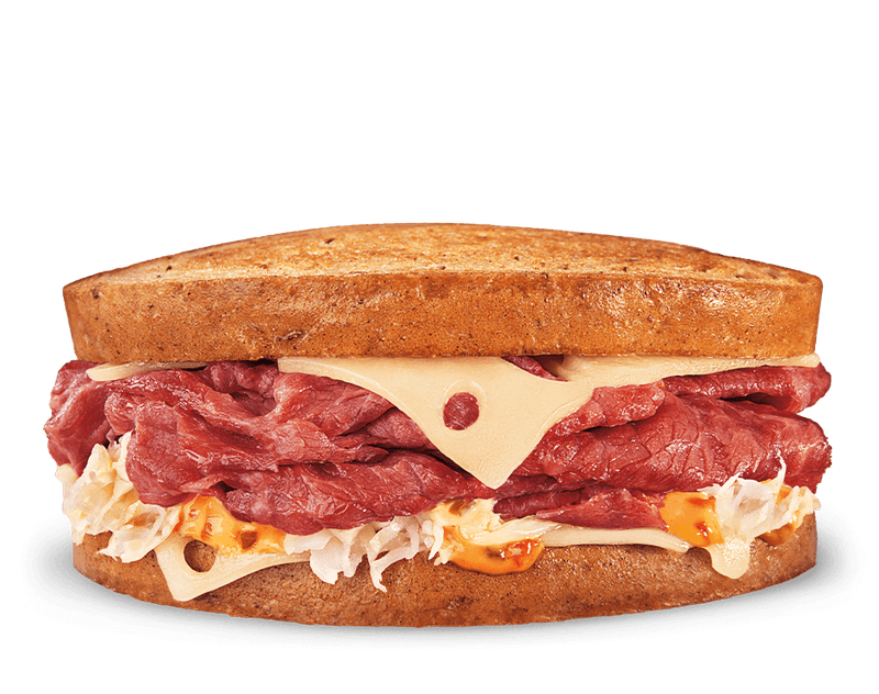 Culver's – Grilled Reuben Melt
