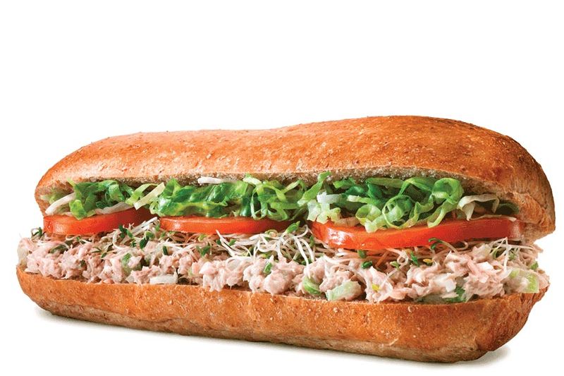 Milo's Sandwiches Tuna Classic