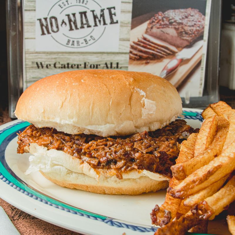 No Name BBQ Sandwich
