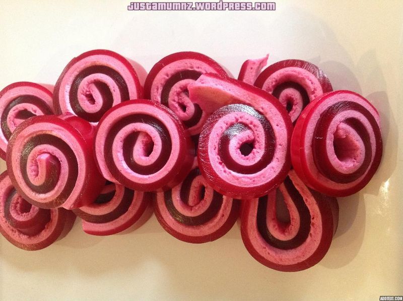 Pudding Roll-Ups