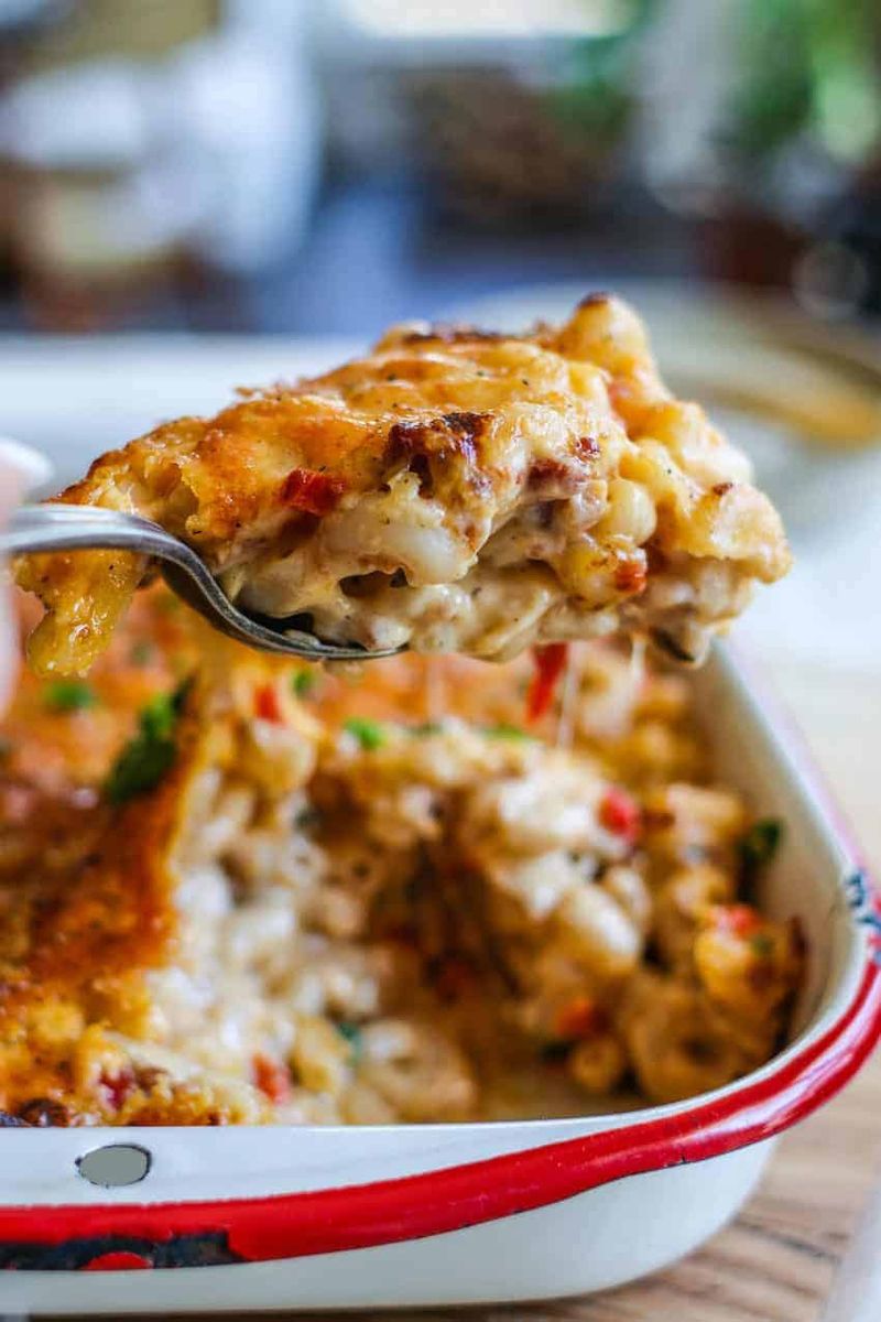 Bacon & Pimento Mac & Cheese