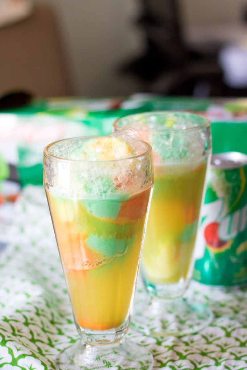 Seven Up Float Bars