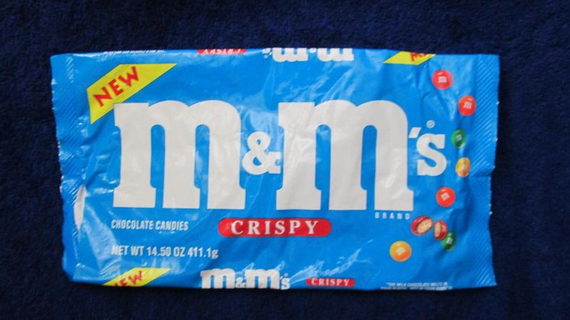 Crispy M&M's