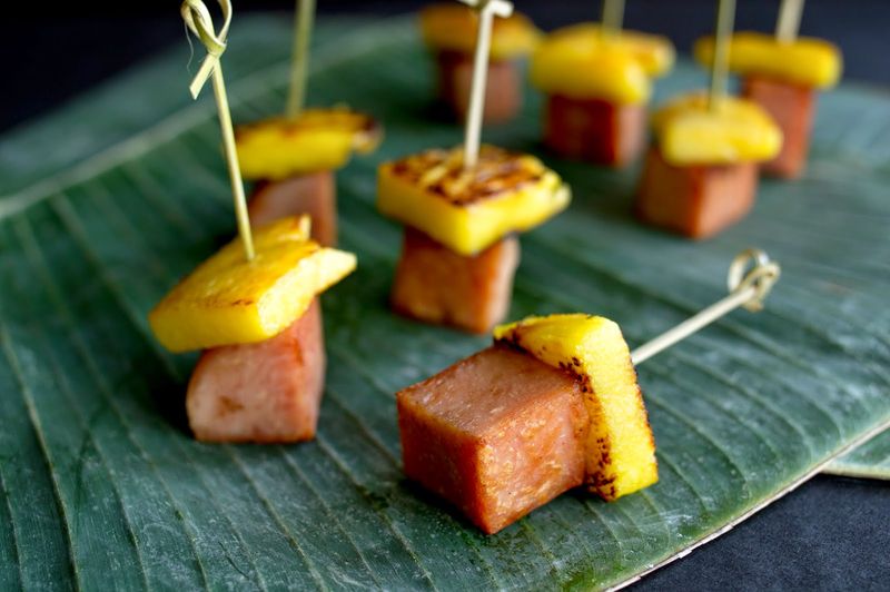 Spam And Pineapple