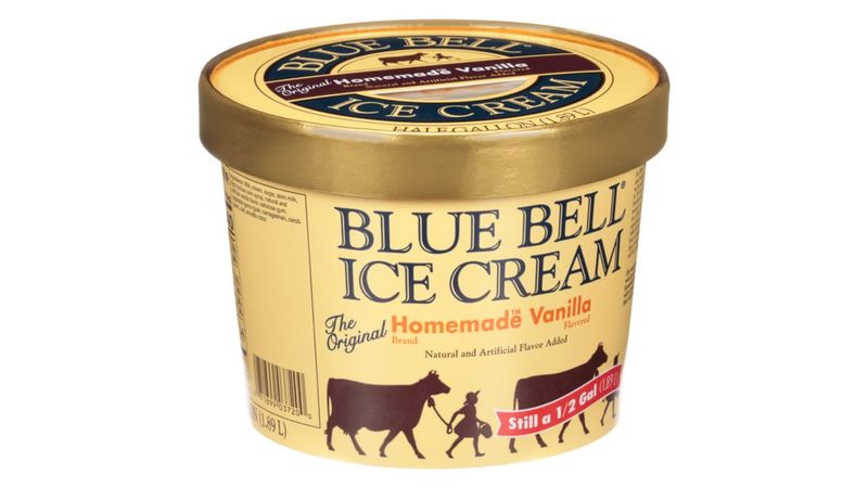 Blue Bell Homemade Vanilla: Southern Classic