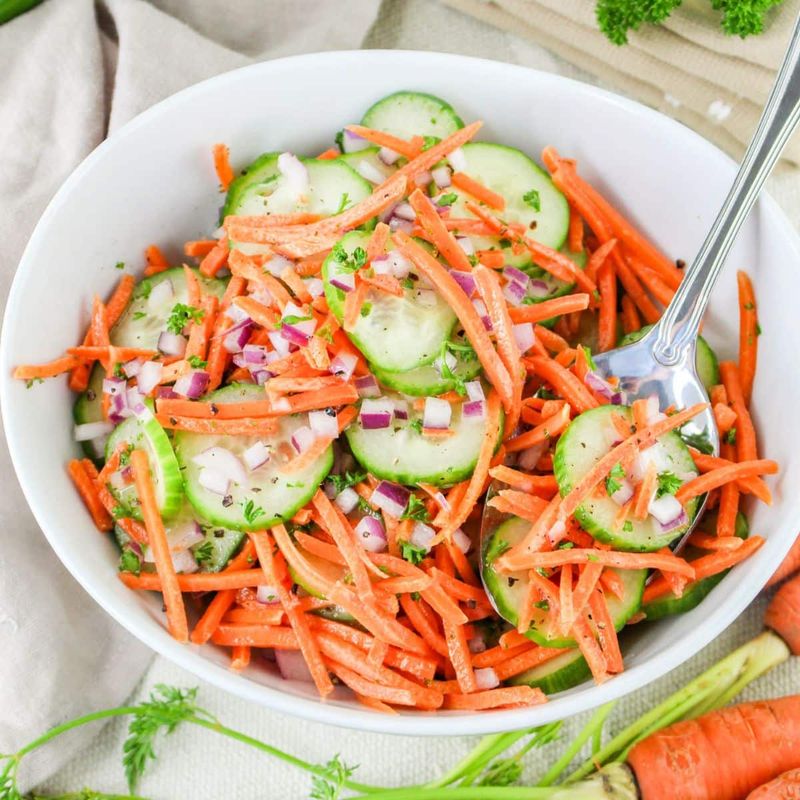Carrot-Cucumber Salad