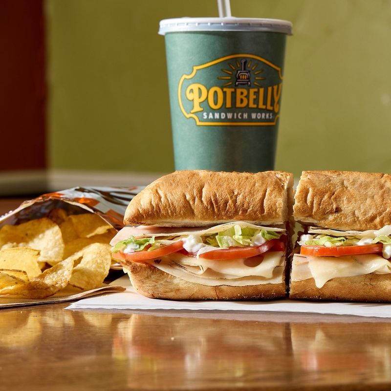 Potbelly's Toasty Sandwich Heaven