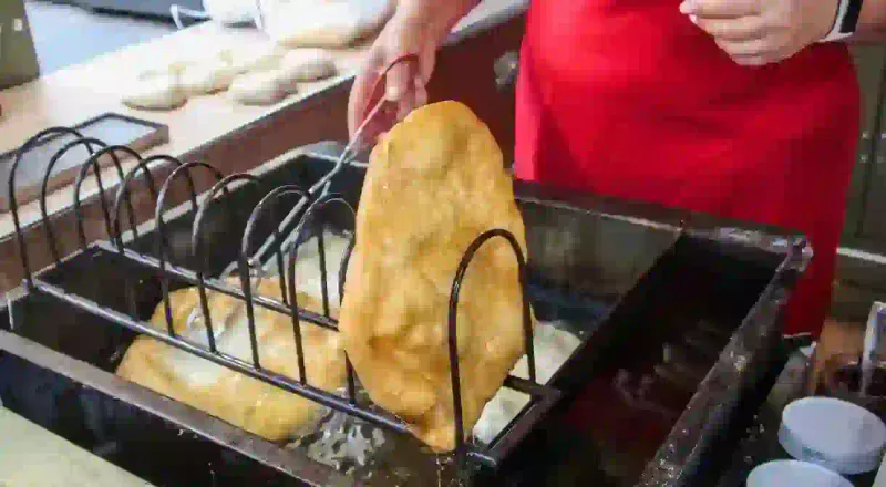 Lángos - Hungary