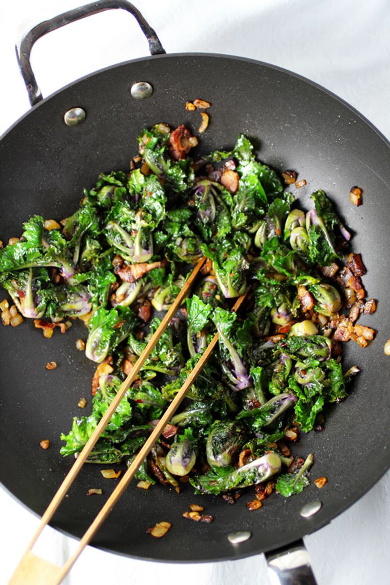 Kale Sprouts