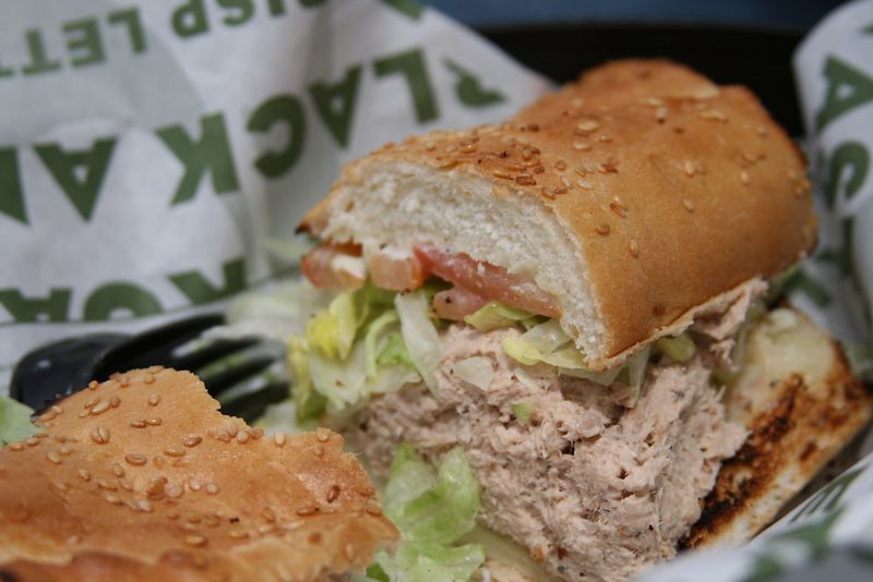 Quiznos' Tuna Melt
