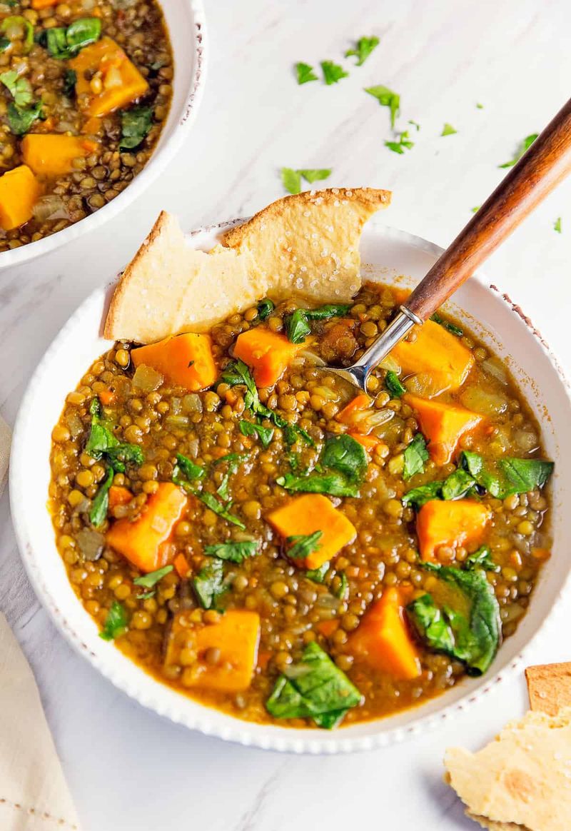 Moroccan Lentil Stew