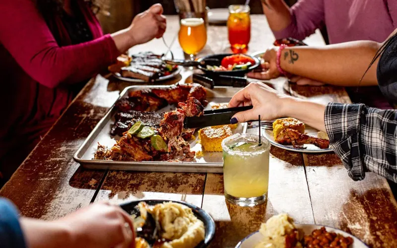 Dinosaur Bar-B-Que