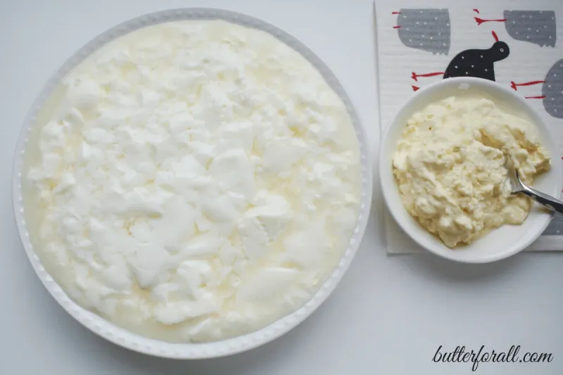 Clabber Milk