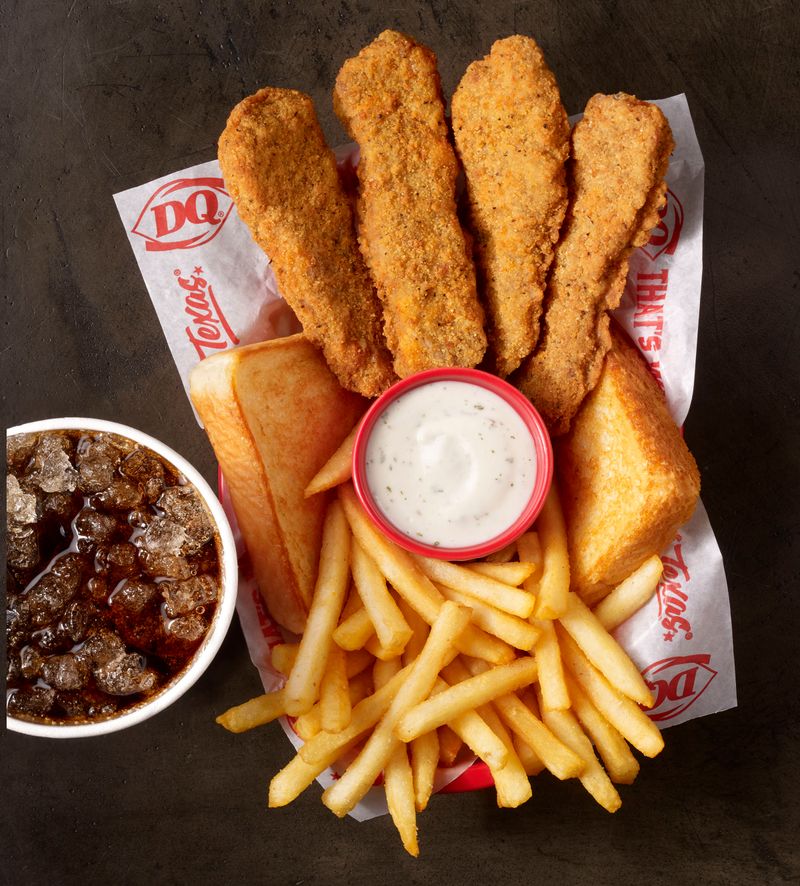 Dairy Queen's Underrated Country Basket Strips