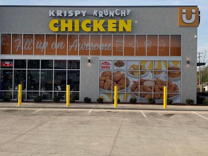 Krispy Krunchy Chicken