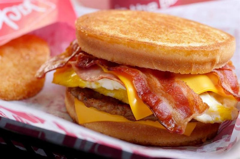Jack in the Box's Loaded Breakfast Sandwich