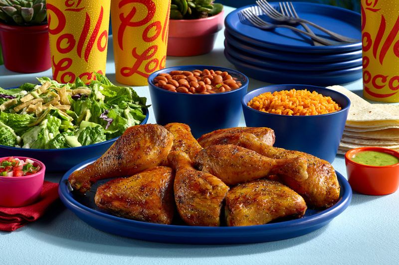 El Pollo Loco Flame-Grilled Chicken