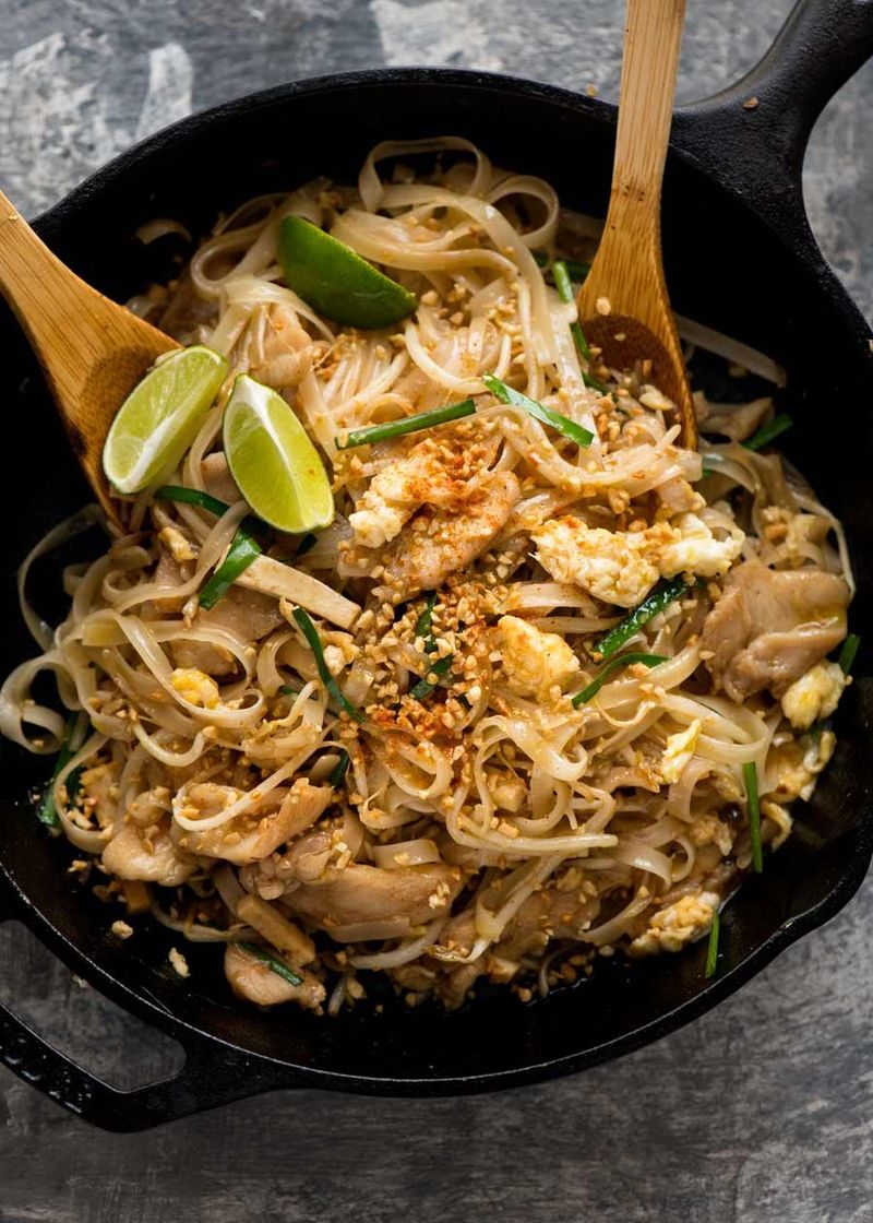 Pad Thai (Thailand)