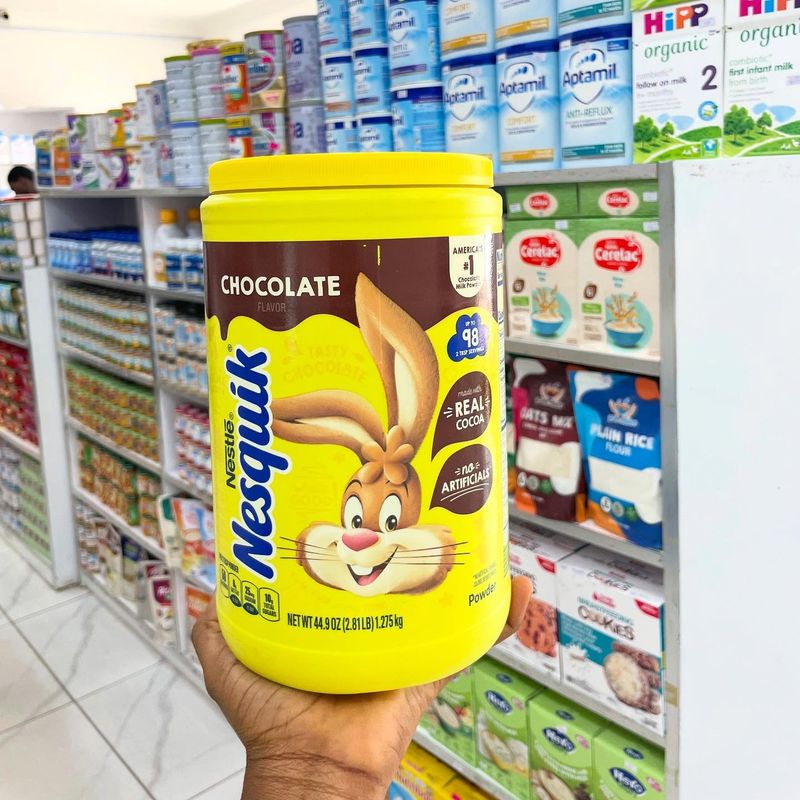 Nesquik Chocolate Milk Mix