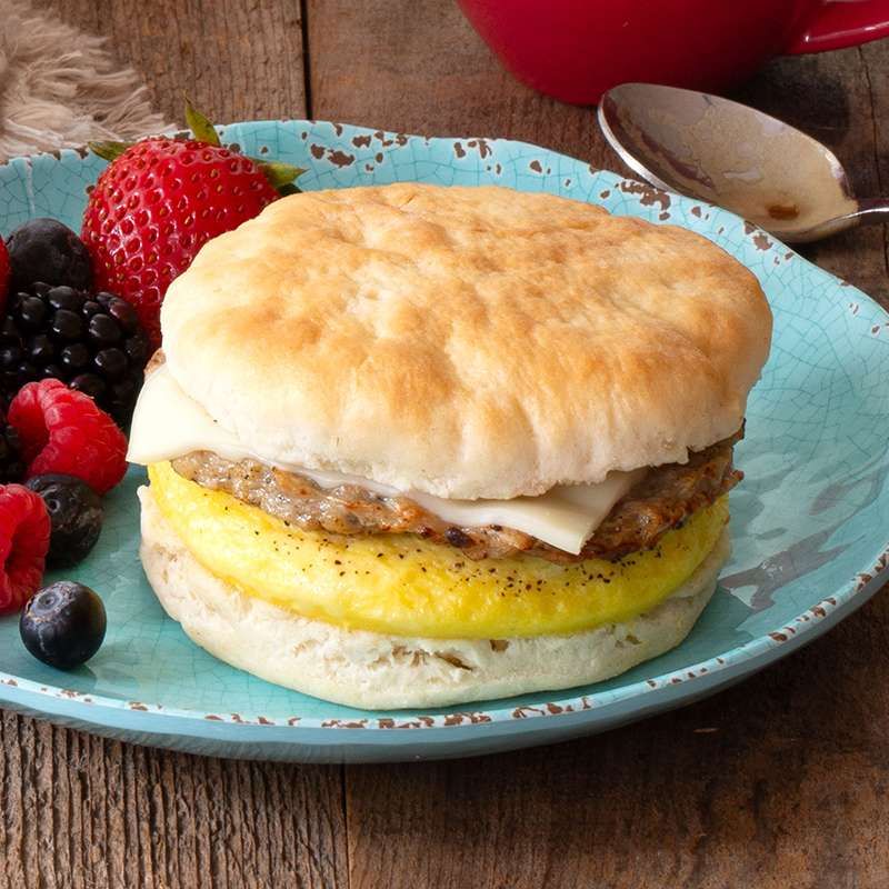 Breakfast Sandwiches: Savory Sugar Carriers